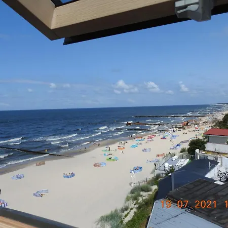 Bałtyk Nad Morzem-przy Plaży Nocleg ze śniadaniem 3*