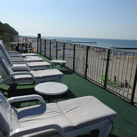 Baltyk Nad Morzem-przy Plazy