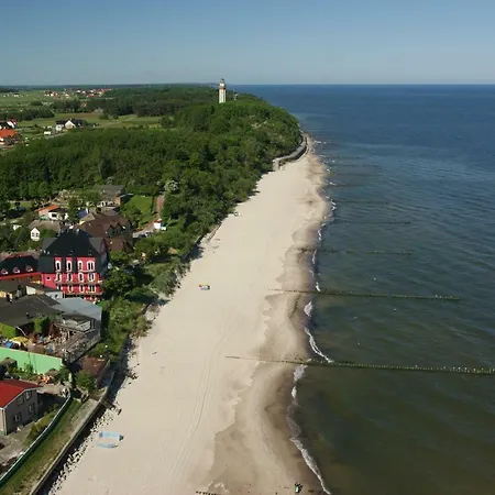 Bałtyk Nad Morzem-przy Plaży Nocleg ze śniadaniem Niechorze