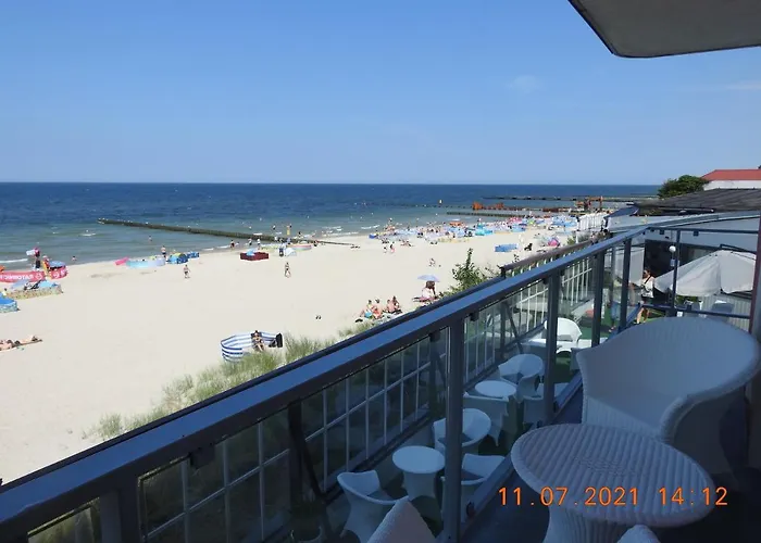 Baltyk Nad Morzem-przy Plazy