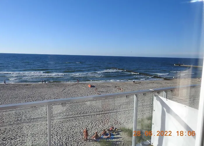 Baltyk Nad Morzem-przy Plazy