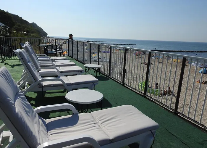 Baltyk Nad Morzem-przy Plazy